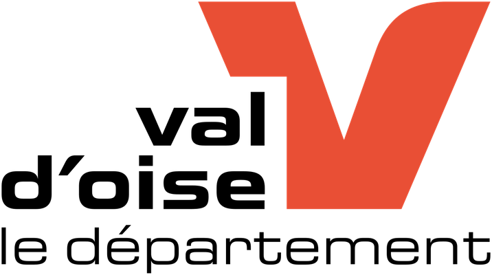 logo val oise svg uniform